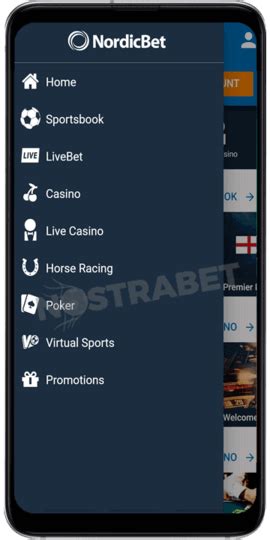 nordicbet mobile app